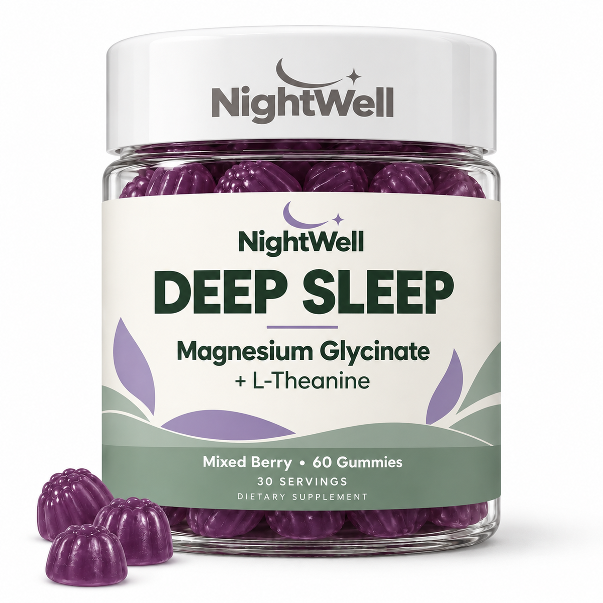 NightWell™ Deep Sleep Gummies